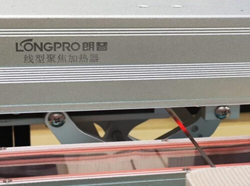 線型紅外聚焦加熱為金屬編織網退火帶來革新！